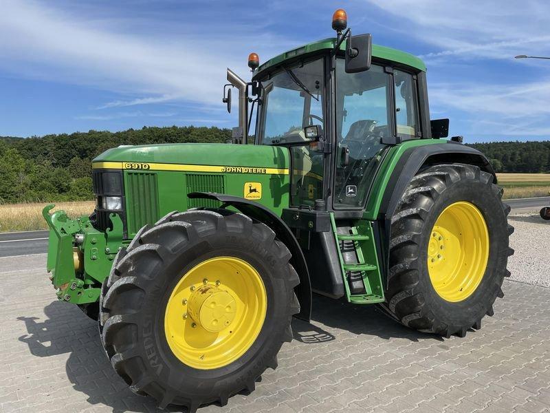 John Deere 6910 Aus Dem Baujahr 2000