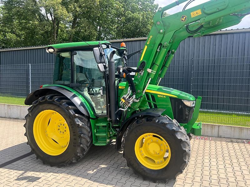 John Deere 5100R Erfahrungsbericht Titelbild