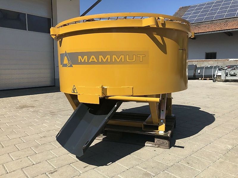 Mammut Betonmischer TM 150 Zwangsmischer für Traktor Lader Bagger