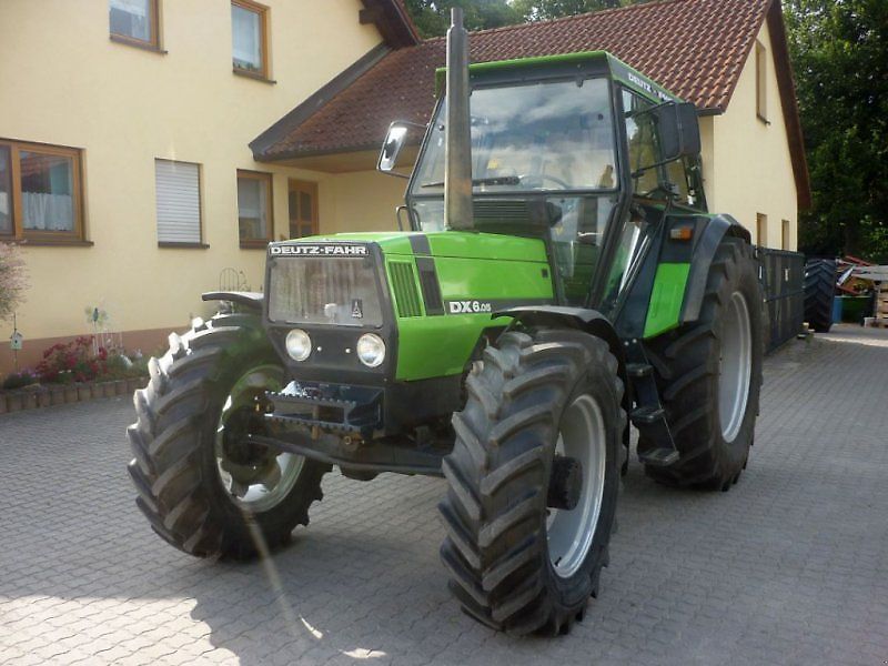 Deutz-Fahr dx 6.05 a Traktor in Deutschland zum Verkauf – Truck1
