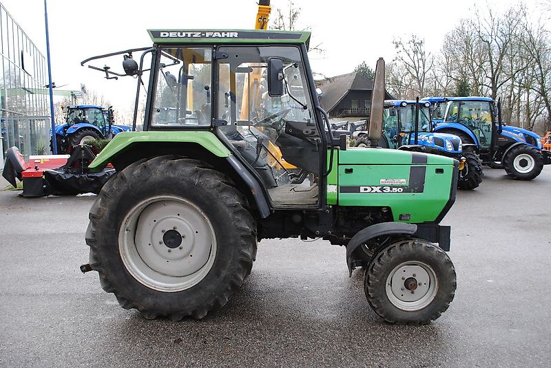 Deutz-Fahr DX 3.50 Traktoren Gebraucht In 5274 Burgkirchen, Österreich ...