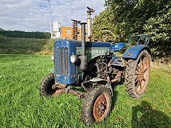 Hanomag r332 Oldtimer Traktor teile in Rheinland-Pfalz - Luxem, Gebrauchte  Agrarfahrzeuge kaufen