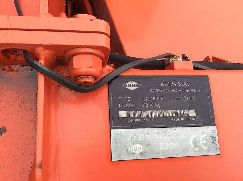 Kuhn GMD 802 F