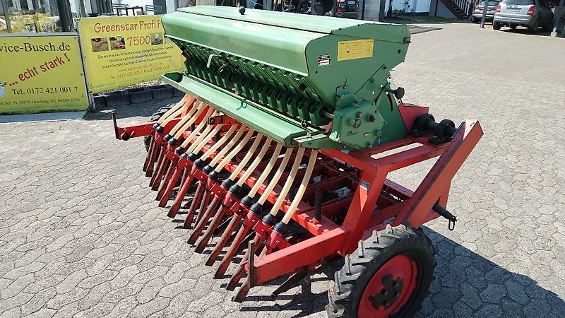 Vredo Eurogreen ZRS 200 Grünlandschlitzdrille Keine Vredo 200-10 Keine Bütje Kökerling Herbamat Nachsaatgerät