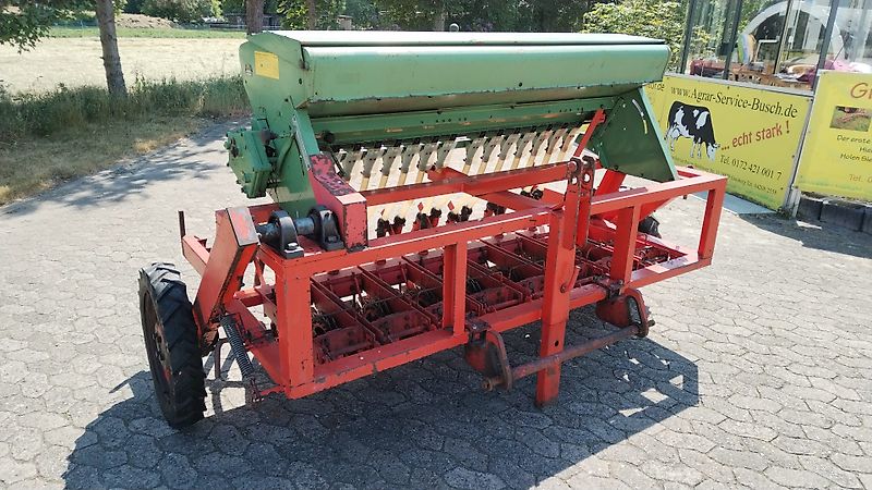 Vredo Eurogreen ZRS 200 Grünlandschlitzdrille Keine Vredo 200-10 Keine Bütje Kökerling Herbamat Nachsaatgerät