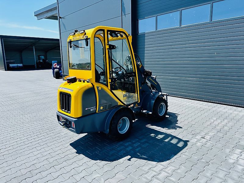 Eurotrac W11 mit Vollkabine !! NEU !! Hoflader -Radlader / Kubota