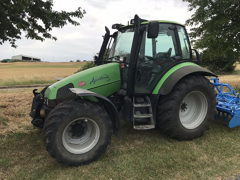 Deutz-Fahr Agrotron 105 Traktoren Gebraucht In 65594 Runkel-Ennerich ...