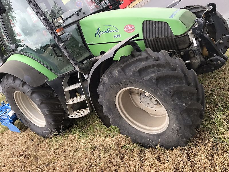 Deutz-Fahr Agrotron 105 Traktoren Gebraucht In 65594 Runkel-Ennerich ...