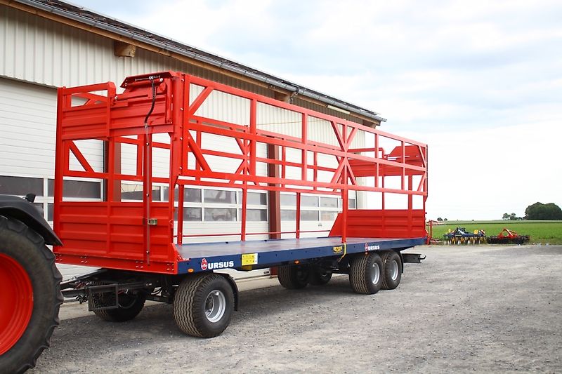 Ursus Ballenwagen UBW18-H Ballentransportwagen Gebraucht In 71254 ...