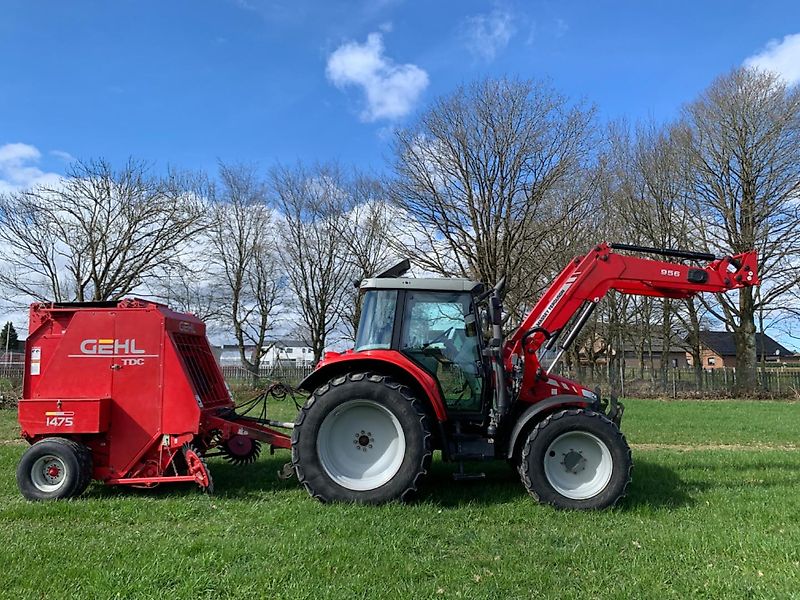 Massey Ferguson 5440 dyna 4 Erfahrungsbericht Titelbild