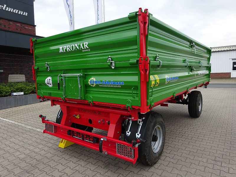 Pronar T 672 Eco, 8,0 t, 40 km/h, 2-Kreis Druckluftbremsanlage