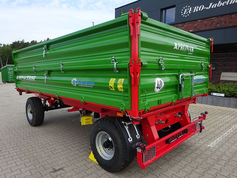 Pronar T 672 Eco, 8,0 t, 40 km/h, 2-Kreis Druckluftbremsanlage