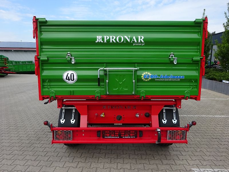 Pronar T 672 Eco, 8,0 t, 40 km/h, 2-Kreis Druckluftbremsanlage