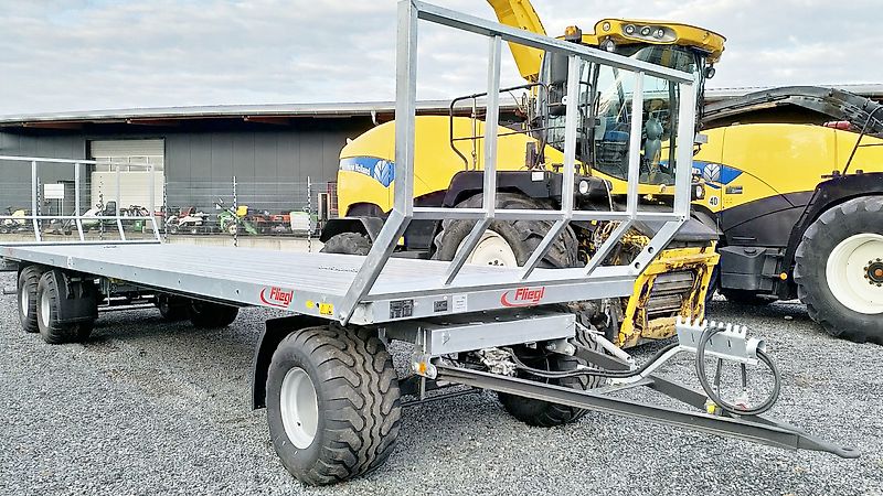 Fliegl DPW 180 B 40 Km Mit Breitreifen Ballentransportwagen Gebraucht ...