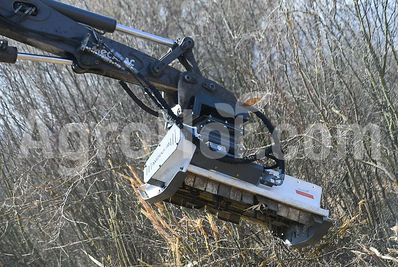 Aardenburg X-Vator / Mulcher für Bagger 80-120 cm