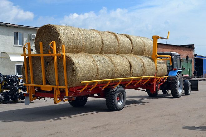 Ballentransportwagen Gebraucht - Traktorpool.de