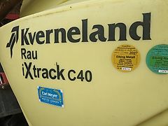 Kverneland iXtrack c40