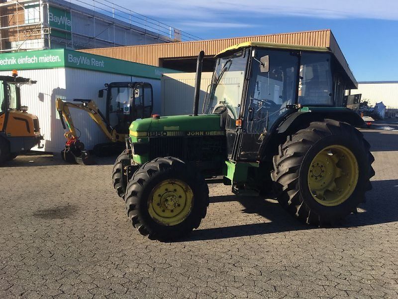 John Deere 1950 Erfahrungsbericht Titelbild