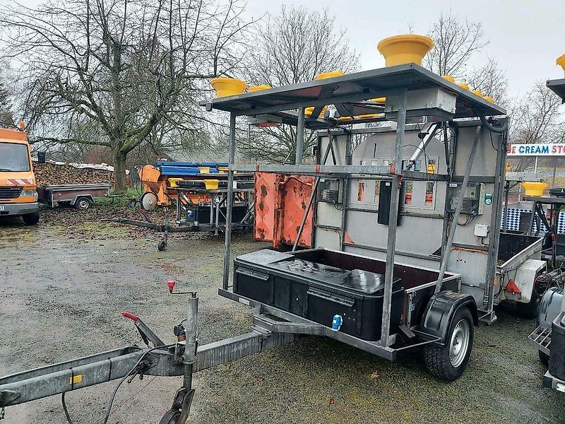 Nissen AMD A2/13 Verkehrsleitanhänger Verkehrssicherungsanhänger