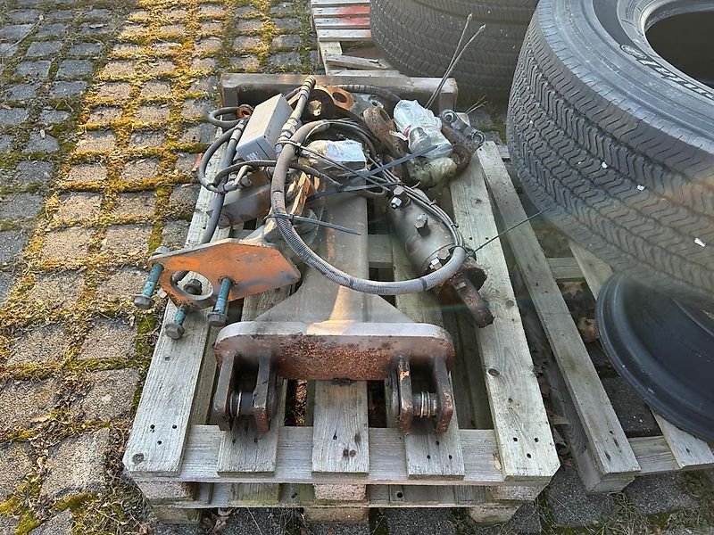 hydraulischer Torssionsrahmen Mulag UGN U 300 U 400 U 500