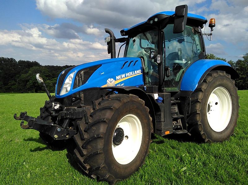 New Holland T6.180 Erfahrungsbericht Titelbild