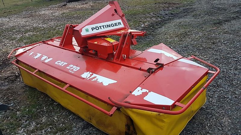 Pöttinger CAT 270 F