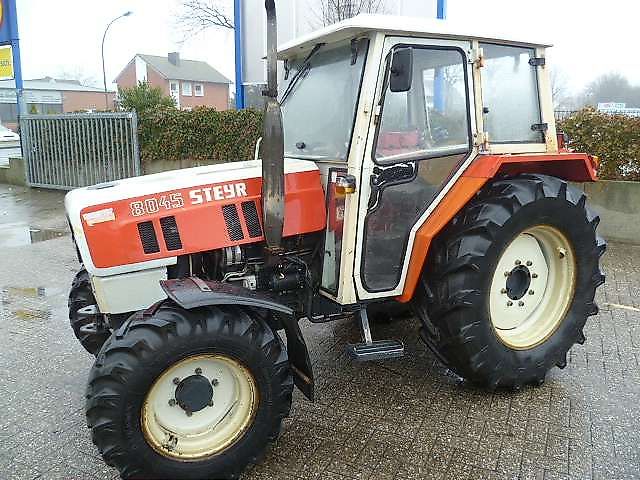 Steyr 8045A Erfahrungsbericht Titelbild