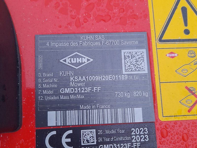 Kuhn GMD 3123 F-FF