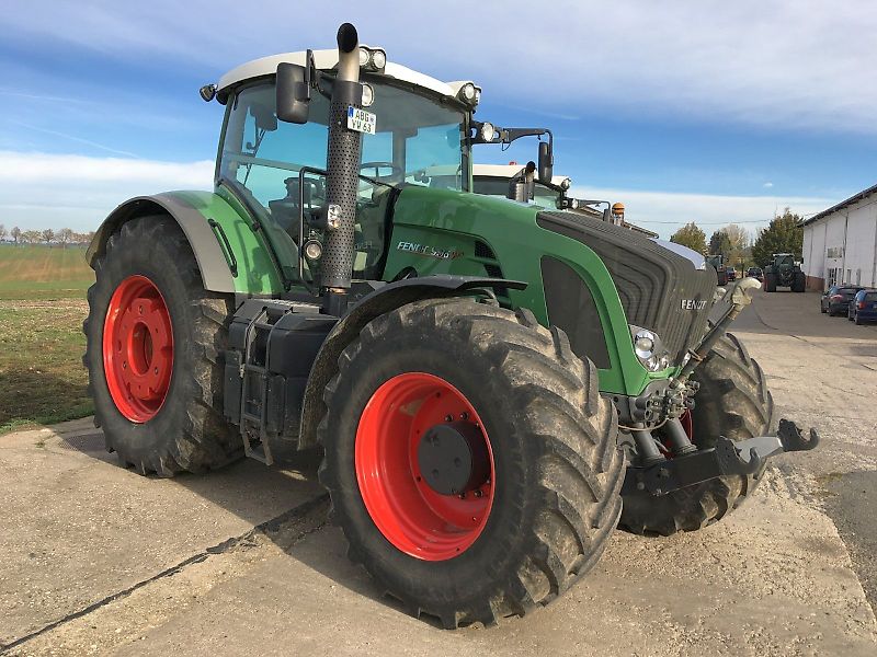 Fendt 936 Vario Tms Mit Lenksystem Traktoren Gebraucht In 04617