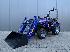 Farmtrac 26 HST mit Frontlader und Radialbereifung