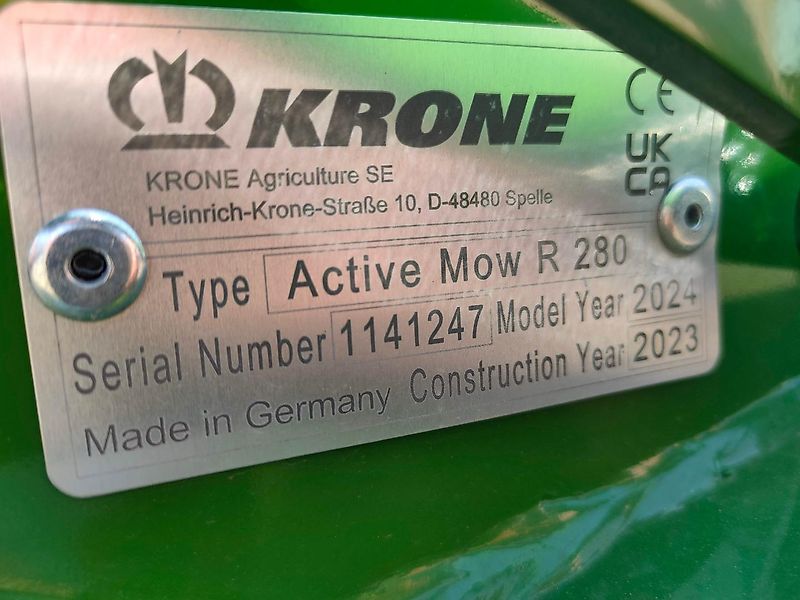 Krone ActiveMow R 280