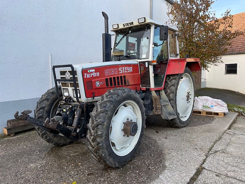 Steyr 8130 Erfahrungsbericht Titelbild