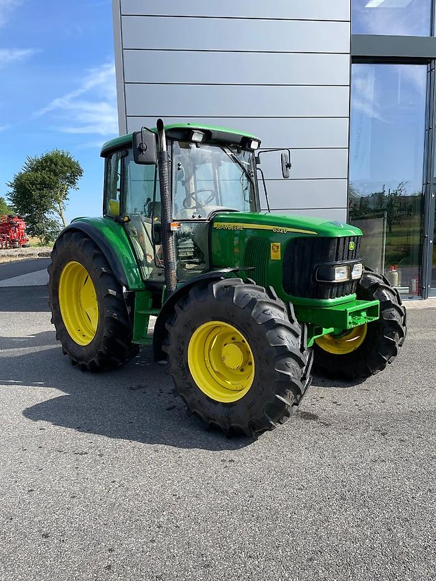 John Deere 6320 Erfahrungsbericht Titelbild