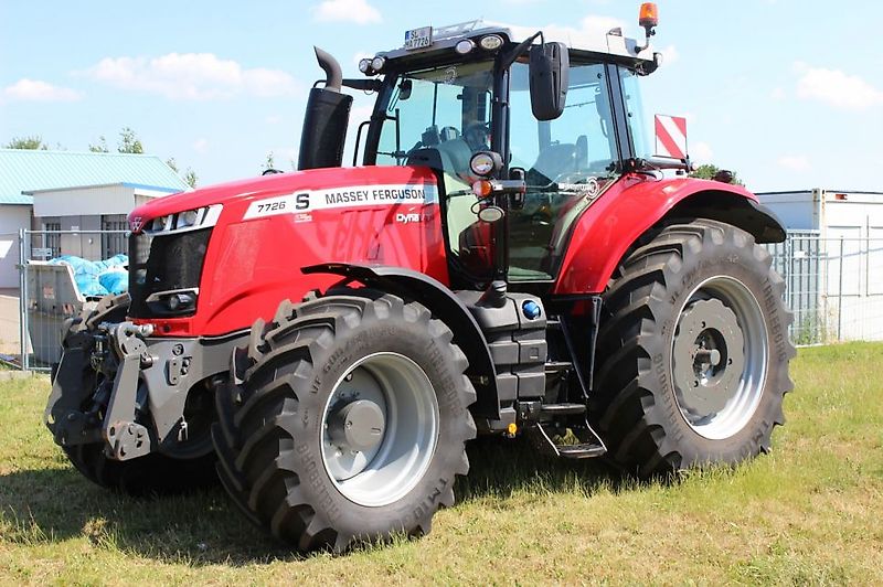 Massey Ferguson Traktoren Gebraucht Oder Neu Kaufen - Traktorpool.de