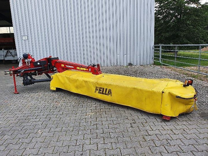 Fella SN 3570 TL CC-Mähwerk, gebaut 2014, gebraucht kaufen auf traktorpool